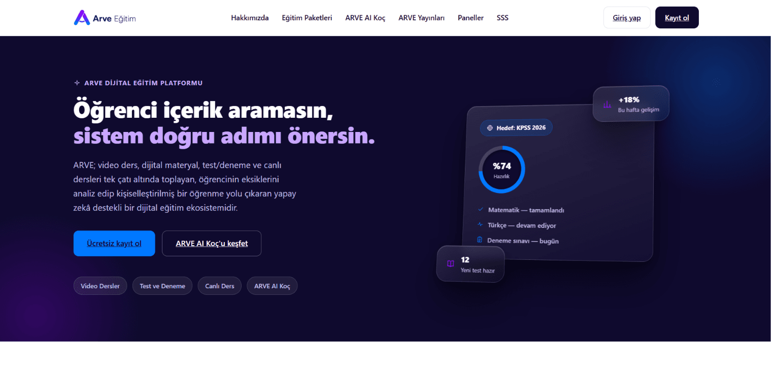 Arve Eğitim